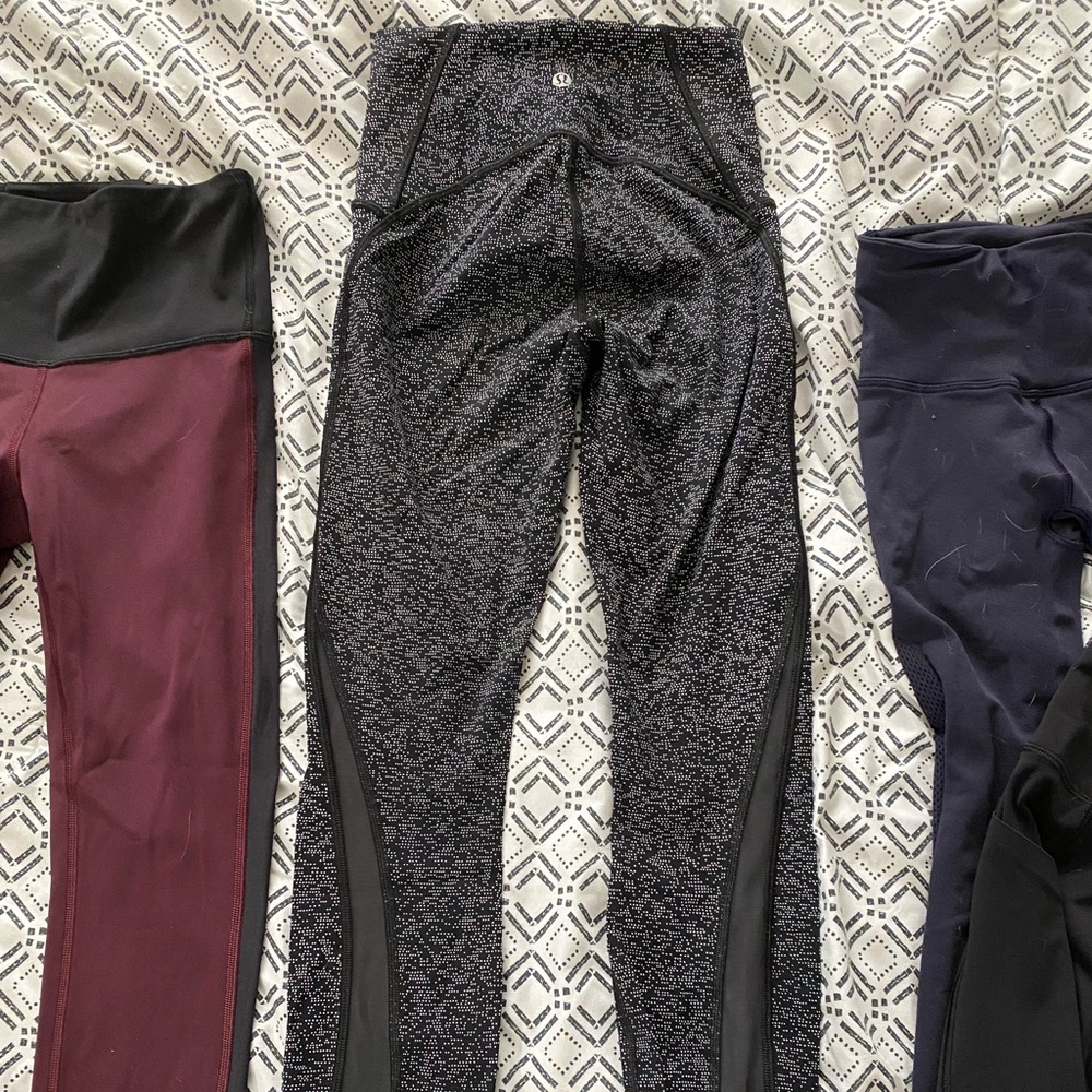 LuluLemon athletic leggings xxs-xs